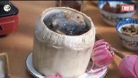 GÀ TIỀM YẾN SÀO TRÁI DỪA
